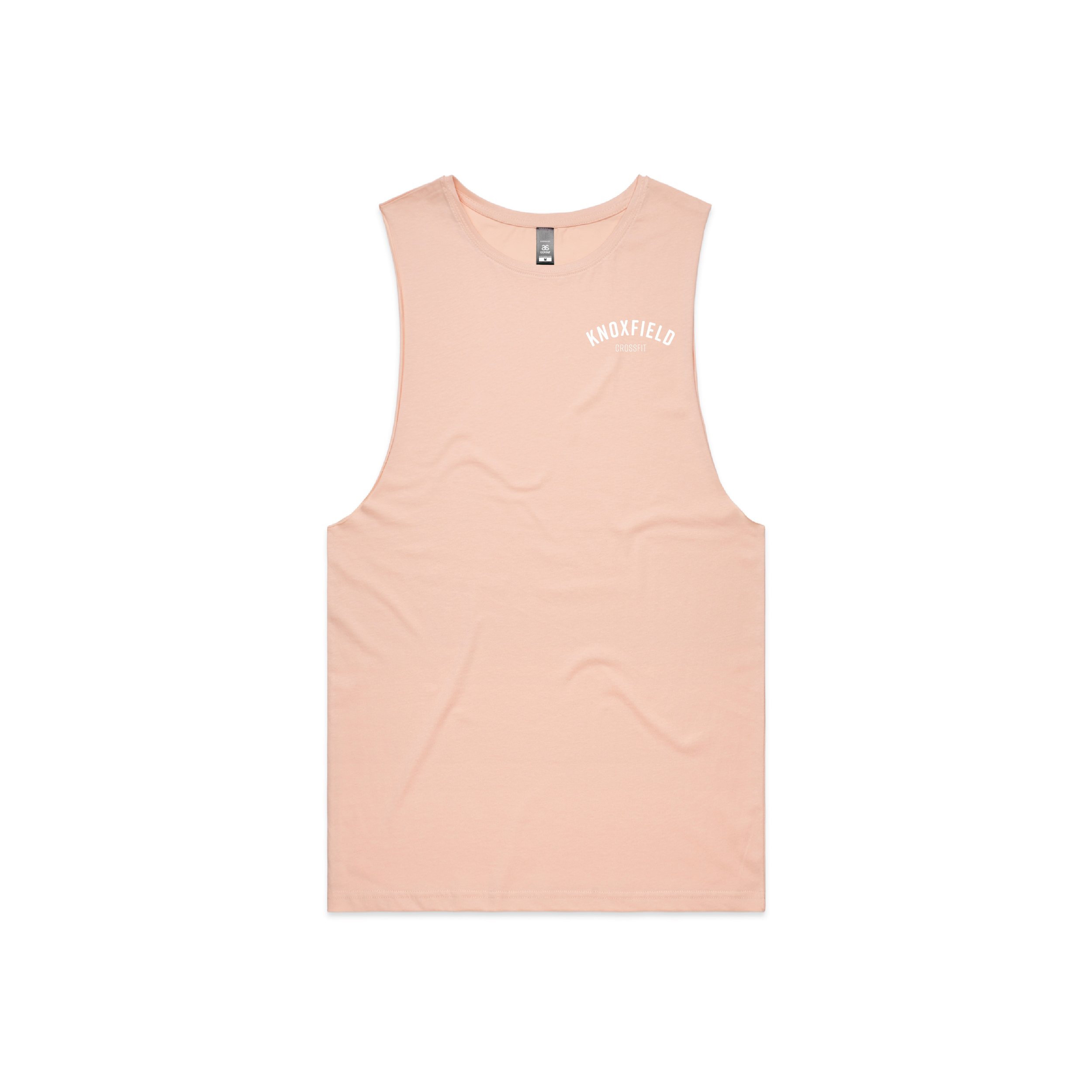 Crossfit Knoxfield_SOCIAL CLUB-Barnard Tank_Pale Pink-FRONT.jpg