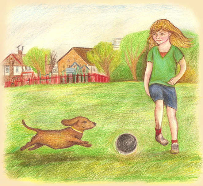 Illustrations of my cousin Adel