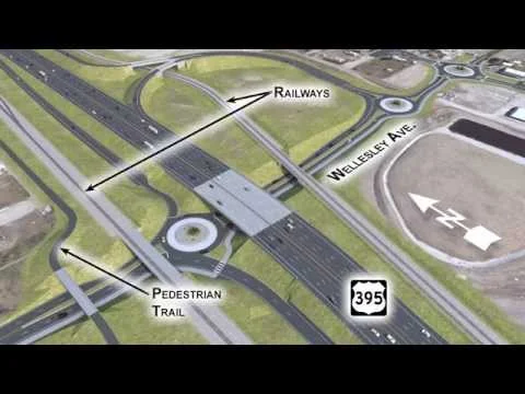 North Spokane Corridor - Wellesley Avenue Interchange (Copy)