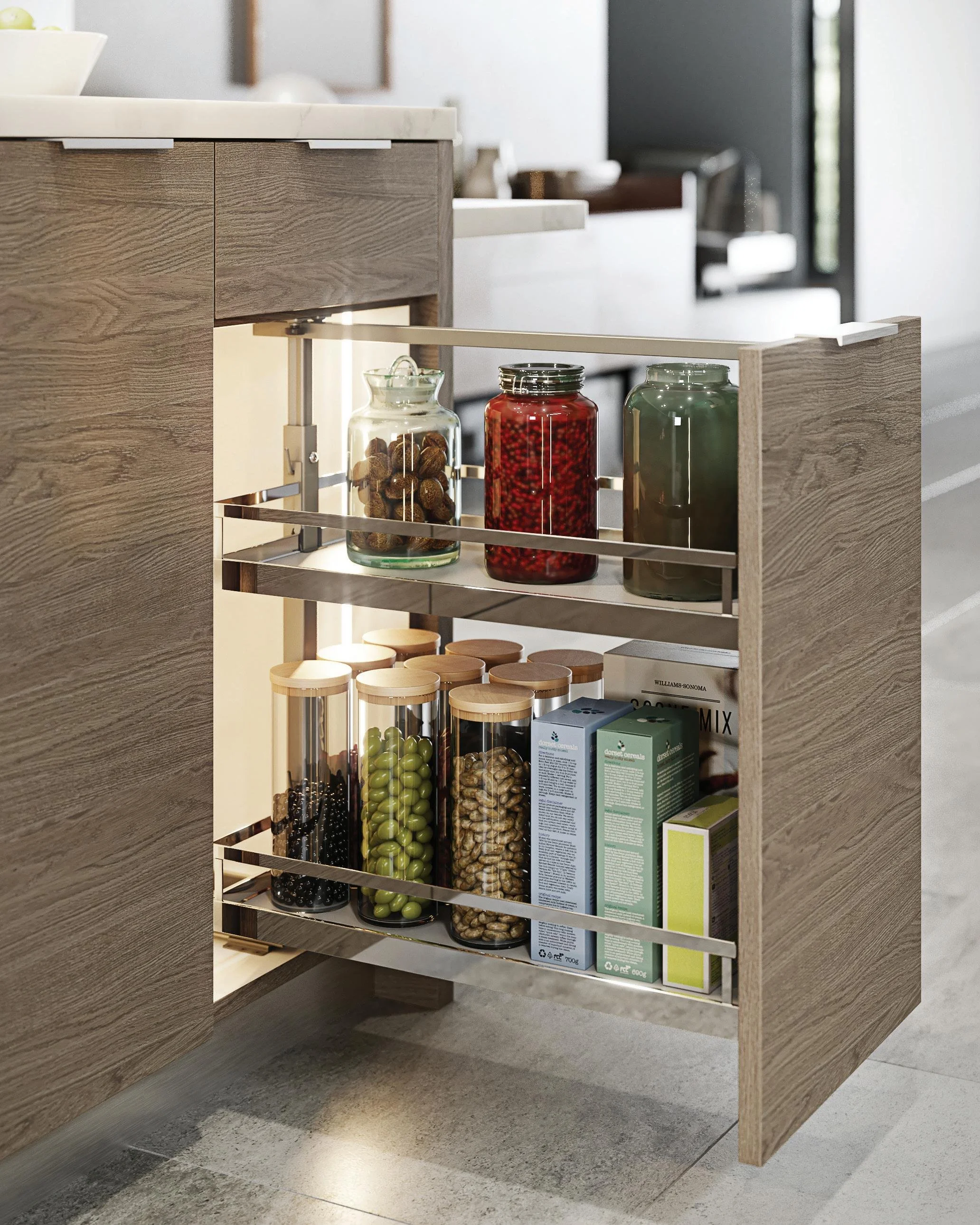 Planning for an Efficient Kitchen