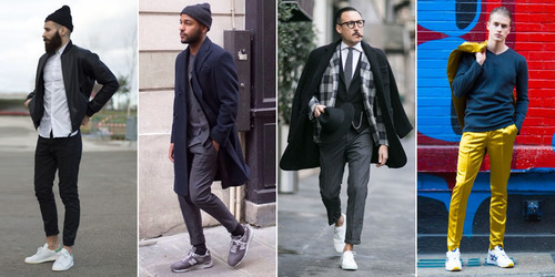 THE SPORTY MIX UP | GENTS ADDITION — VELVET LOPE
