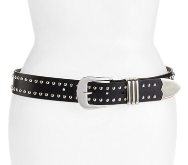 B-Low the Belt 'Filmore' Studded Leather Belt