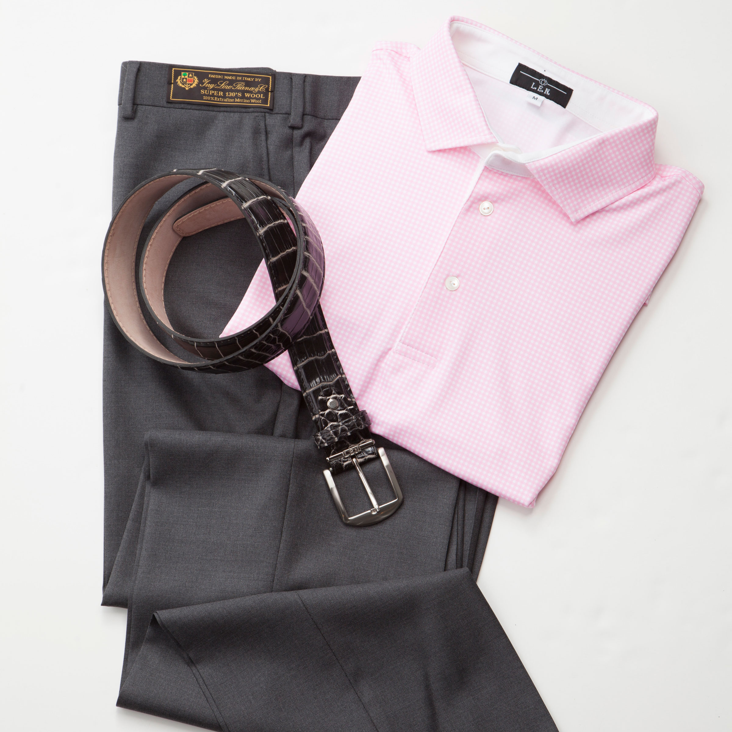 LKN-025-Pink-&-White-Mini-Check-Polo-1.jpg