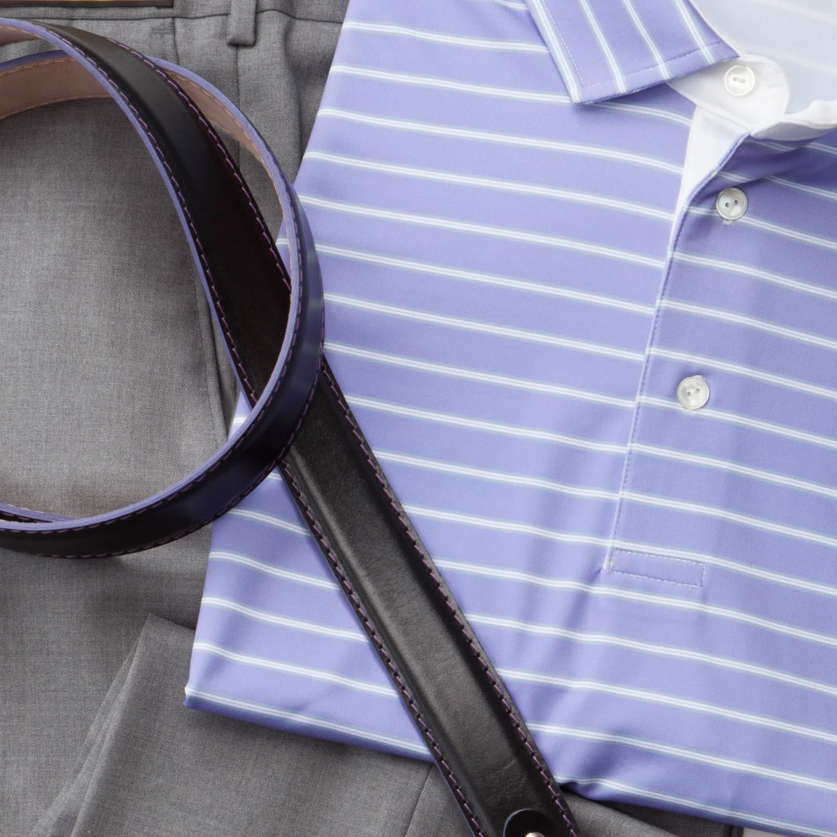 LKN-017-Purple-Polo-w-Grey-&-White-Stripe-2.jpg