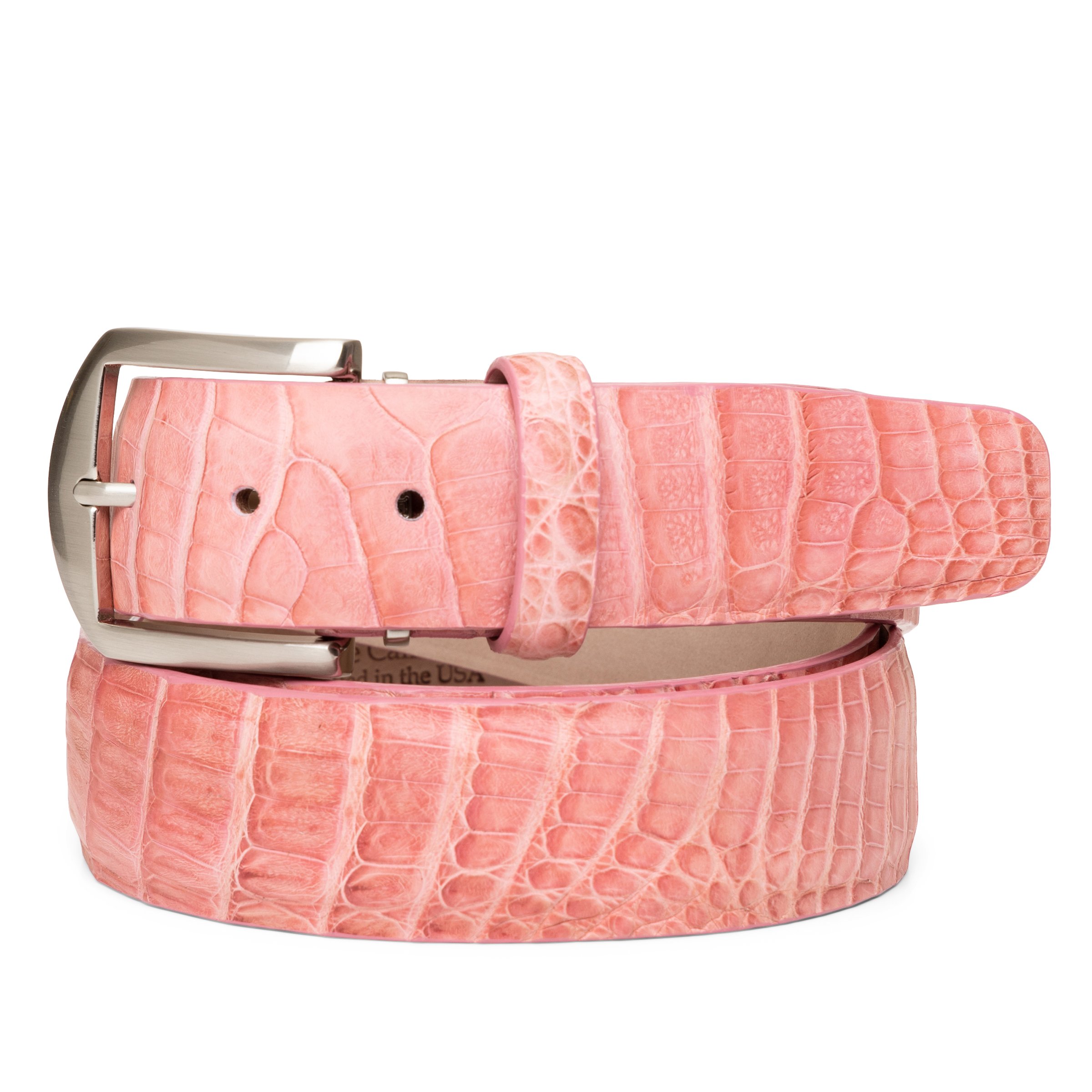 Caiman Crocodile - Pink — LEN Lifestyle