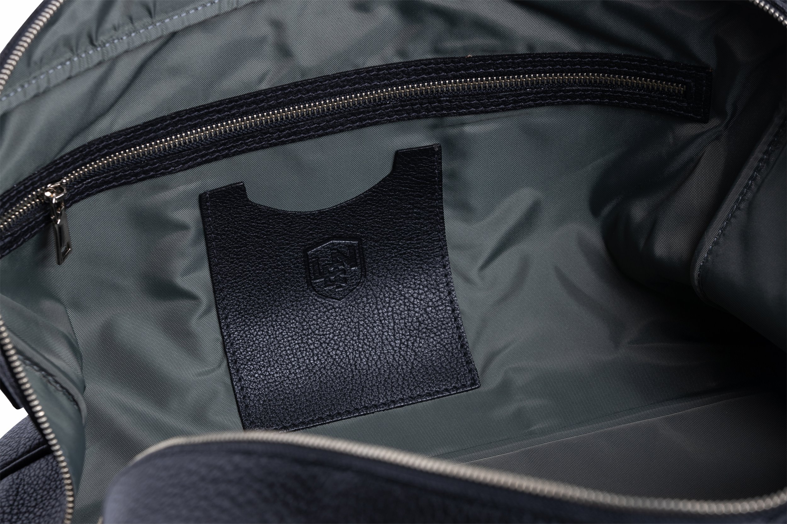 Wool & Ostrich Duffel Bag — LEN Lifestyle