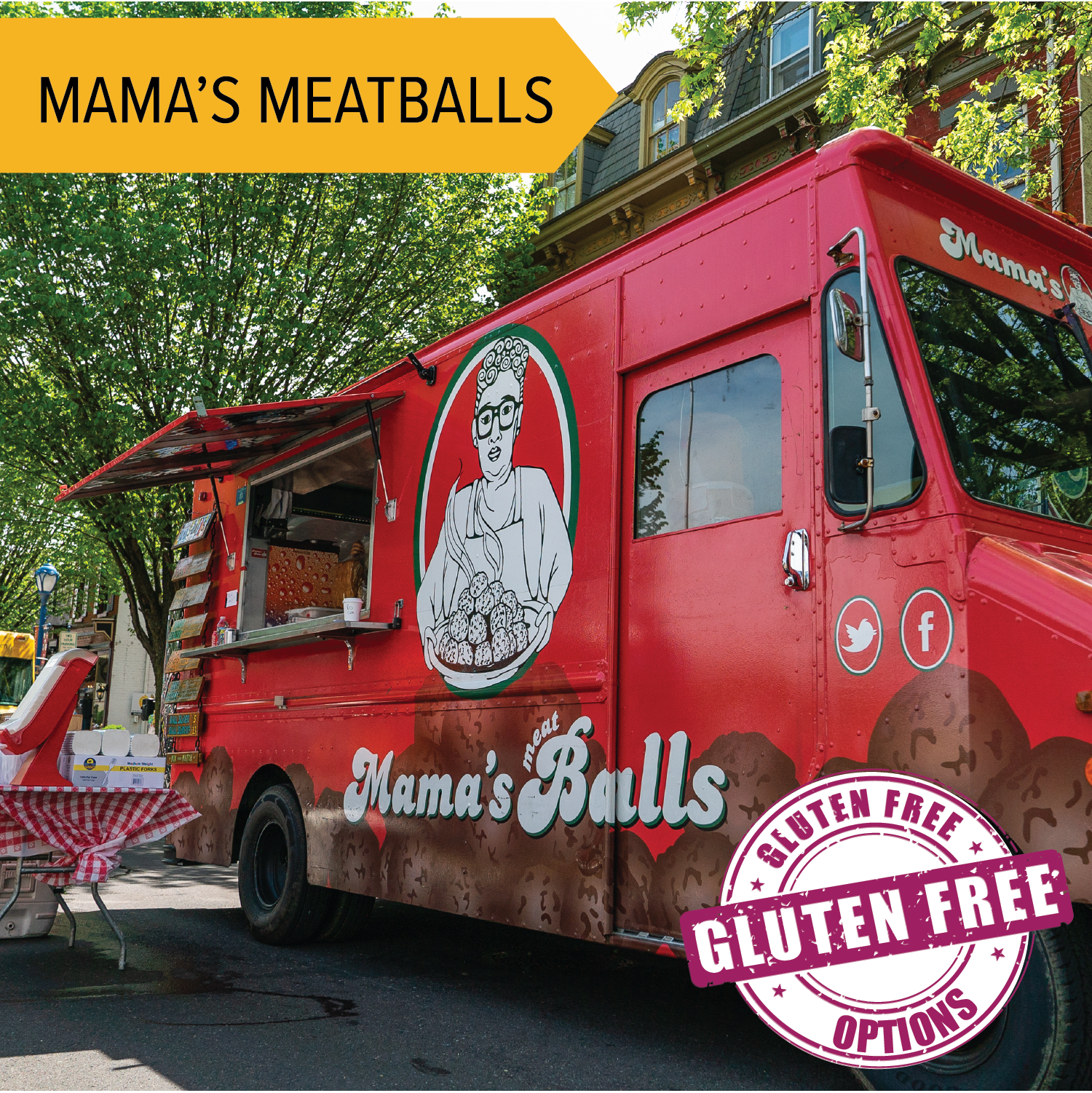 Mama’s Meatballs Fresh, hot meatballs, just like Mama used to make