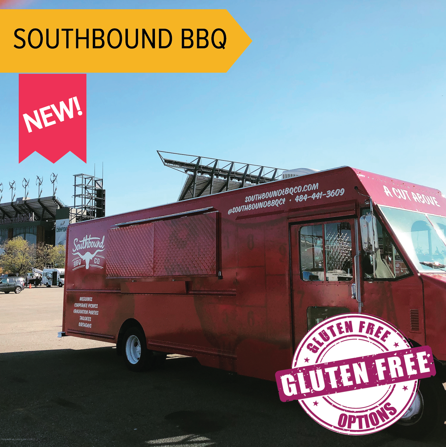 Southbound BBQ Authentic southern barbecue served fresh, from pit to plate - Carolina style BBQ with sides