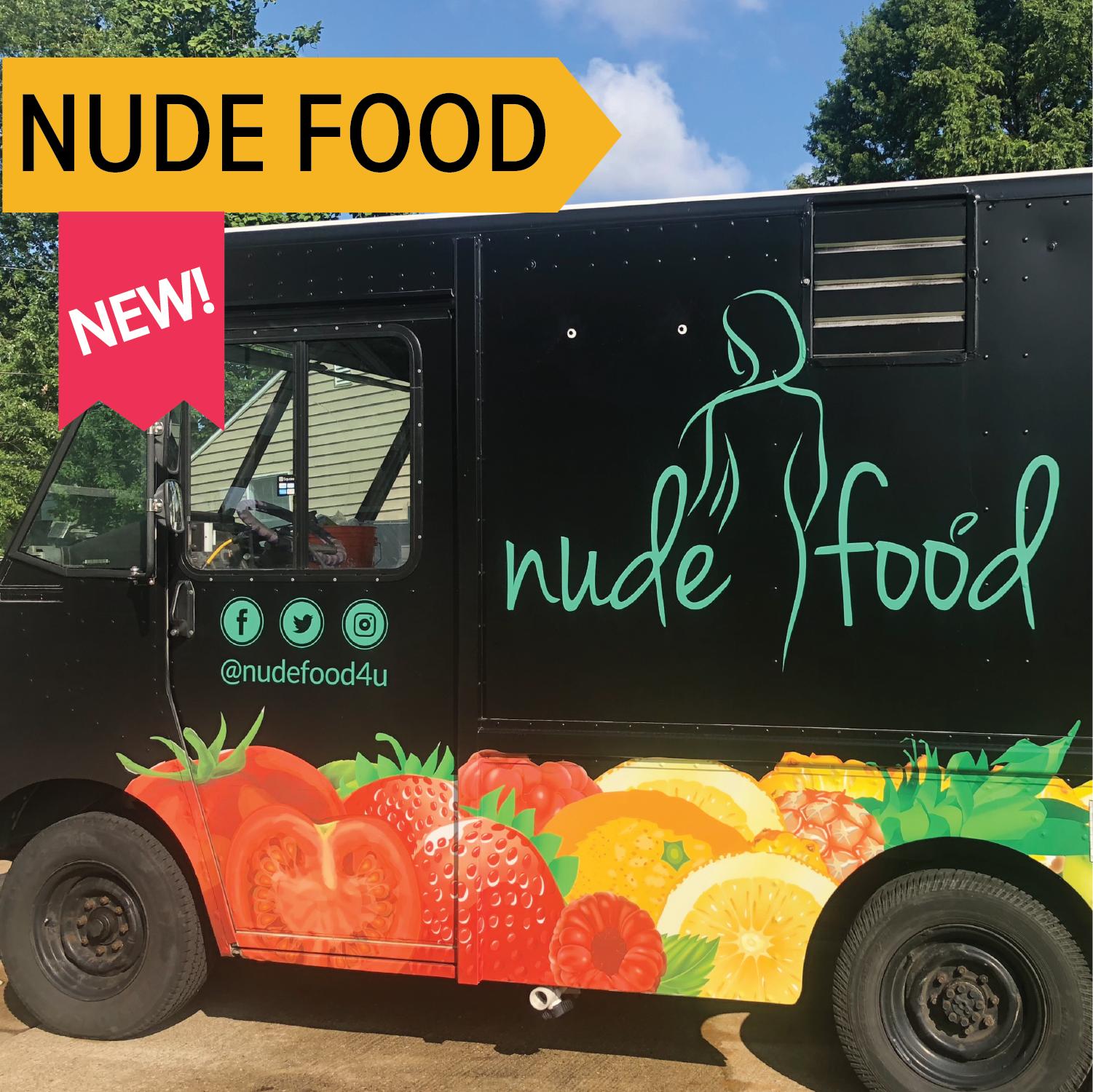 Nude Food A completely vegan truck! Find a new favorite!