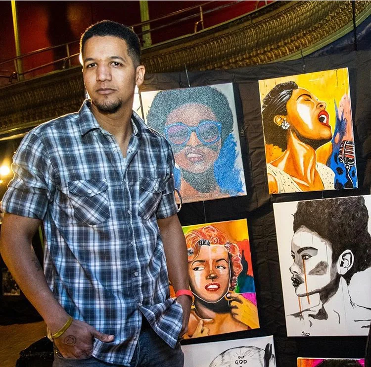 Art by Lopz This talented artist will be selling his amazing porta