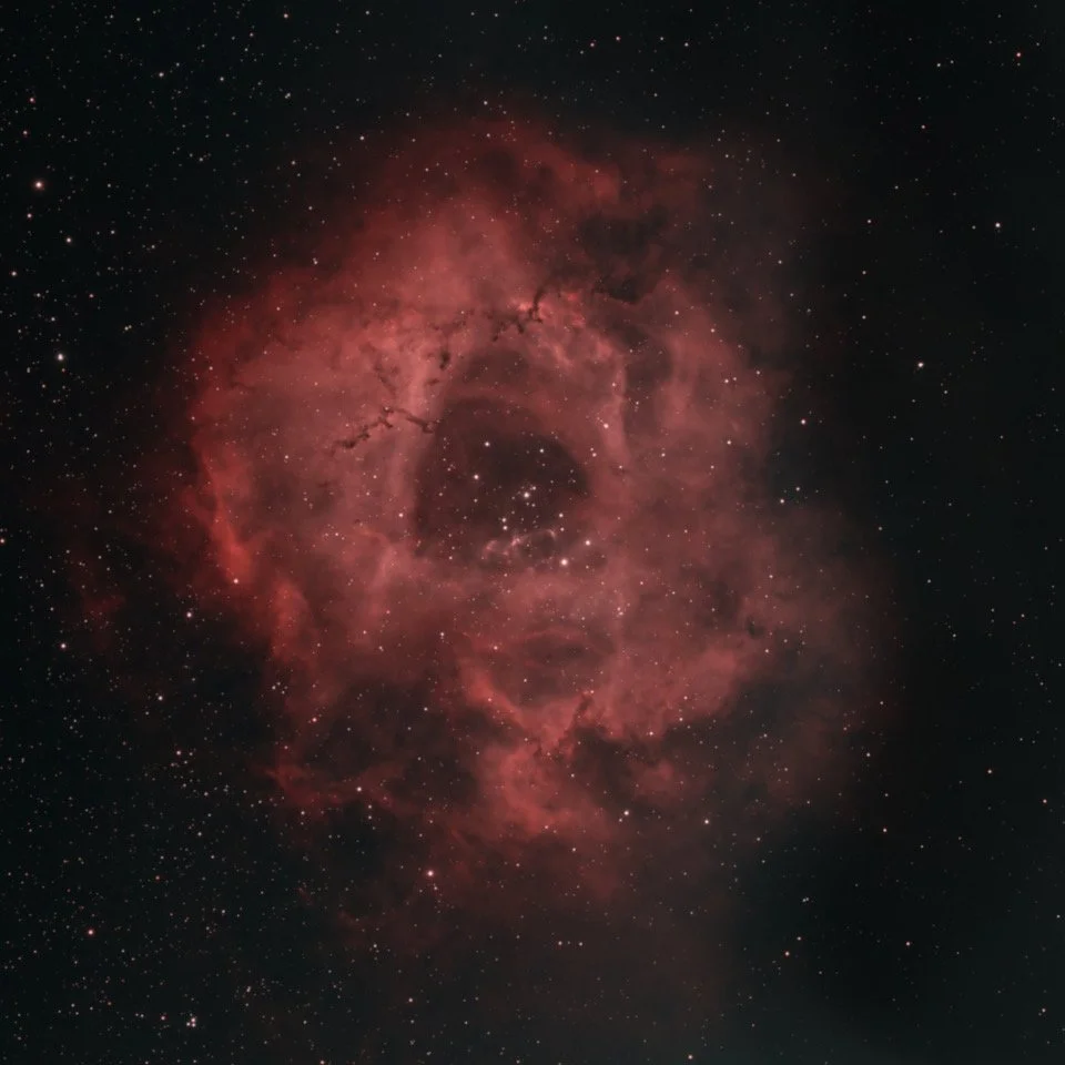 Rosette Nebula (Broadband Filter)
