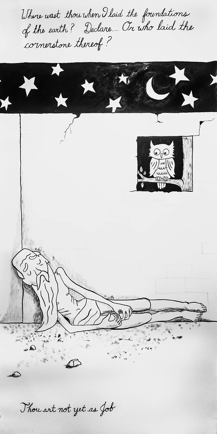 Thou Art Not Yet As Job