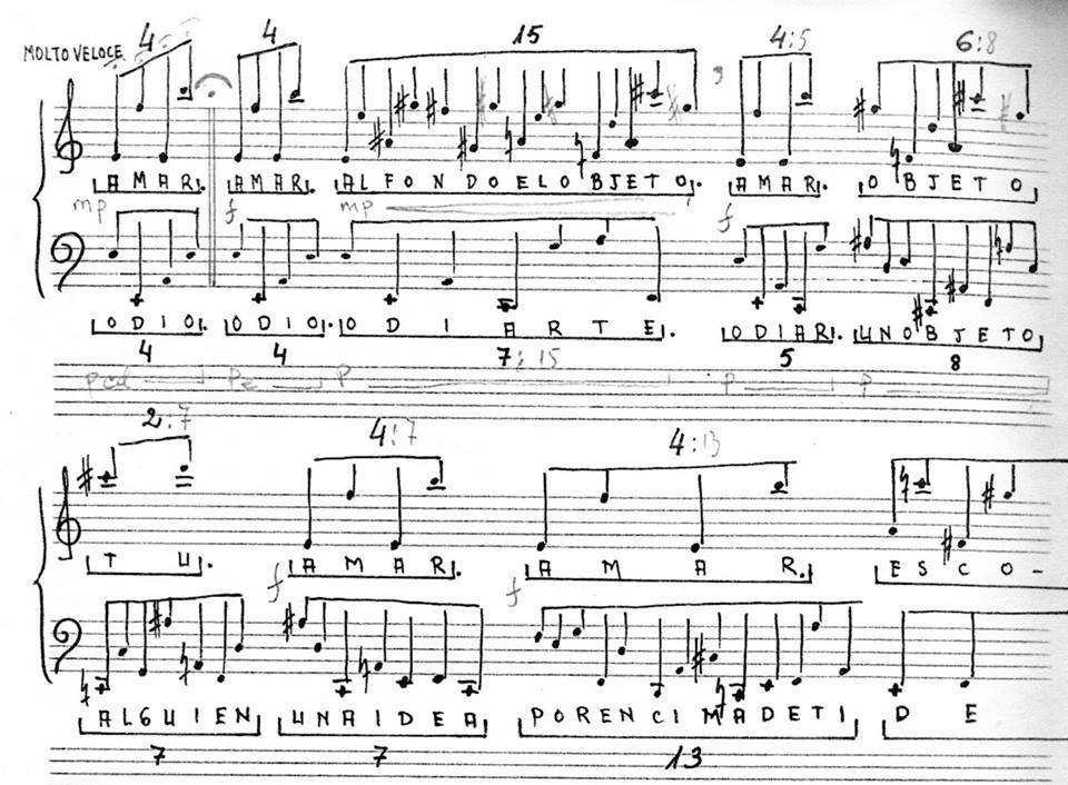 On Tuesday, June 7th at 7 pm, Writ & Vision is proud to present concert performances -- including a world premiere -- of works by Francisco Estévez. The concert will feature works for solo piano, solo violin, and solo vocalist accompanied by piano. We will also host a panel discussion and book signing with Nathan Thatcher, author of Paco . The event is free and open to the public, and light refreshments will be served.