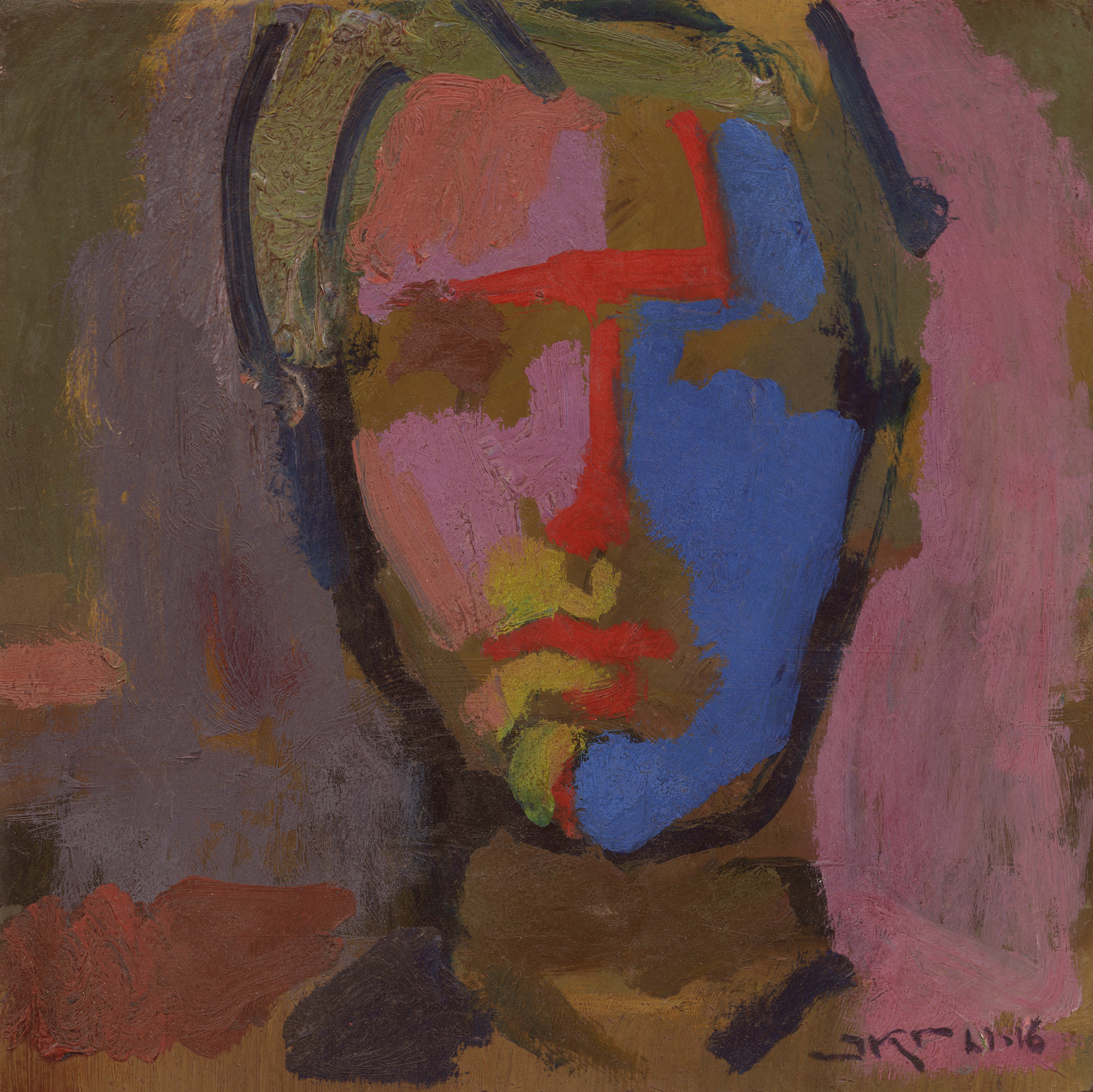 Fauvist Self Portrait