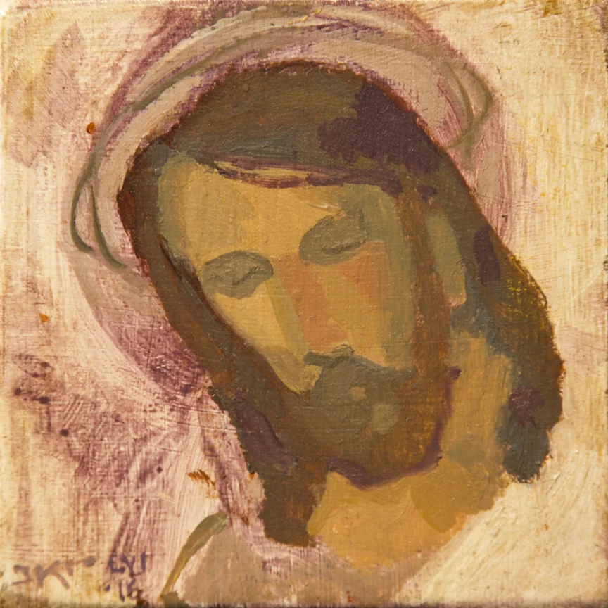 Christ with del Sarto Halo