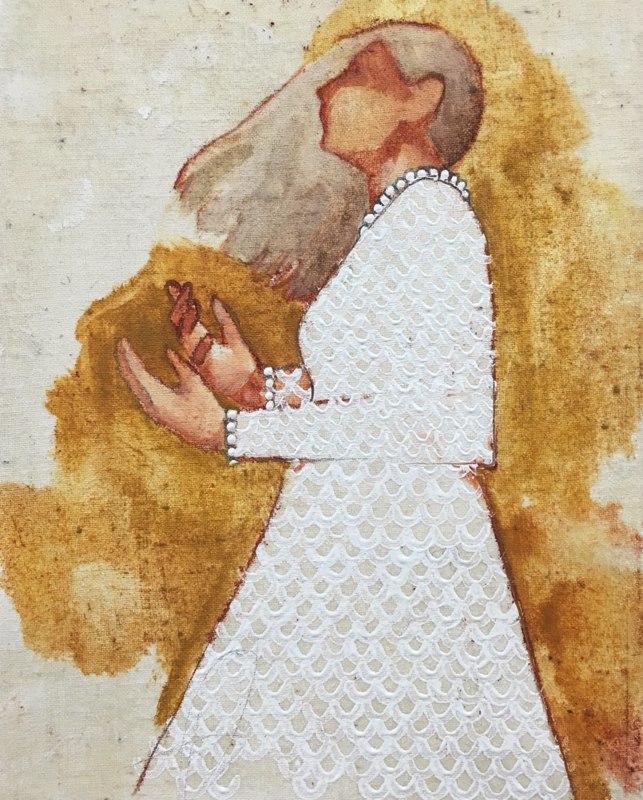 Woman Seeking Answers