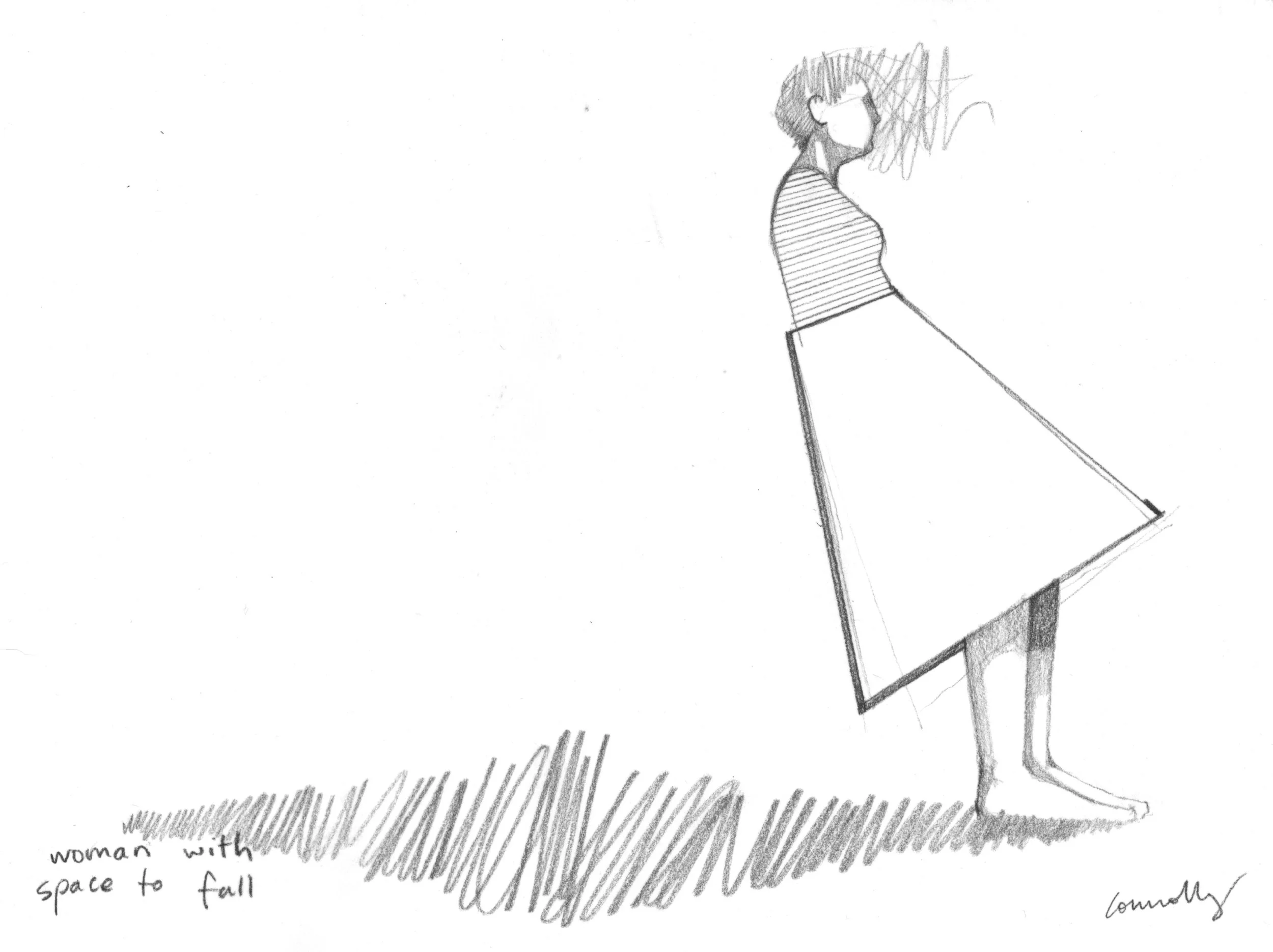 Girl with Space to Fall