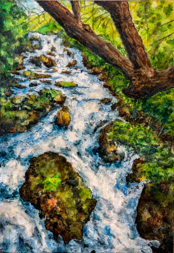 Summer Cascade