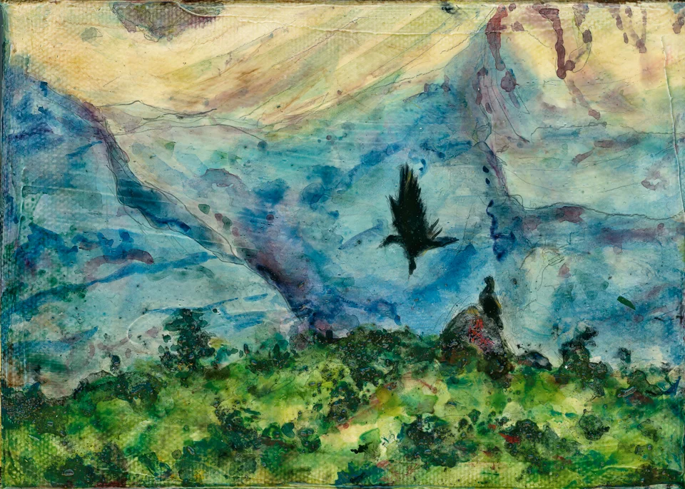 Birds at Dusk
