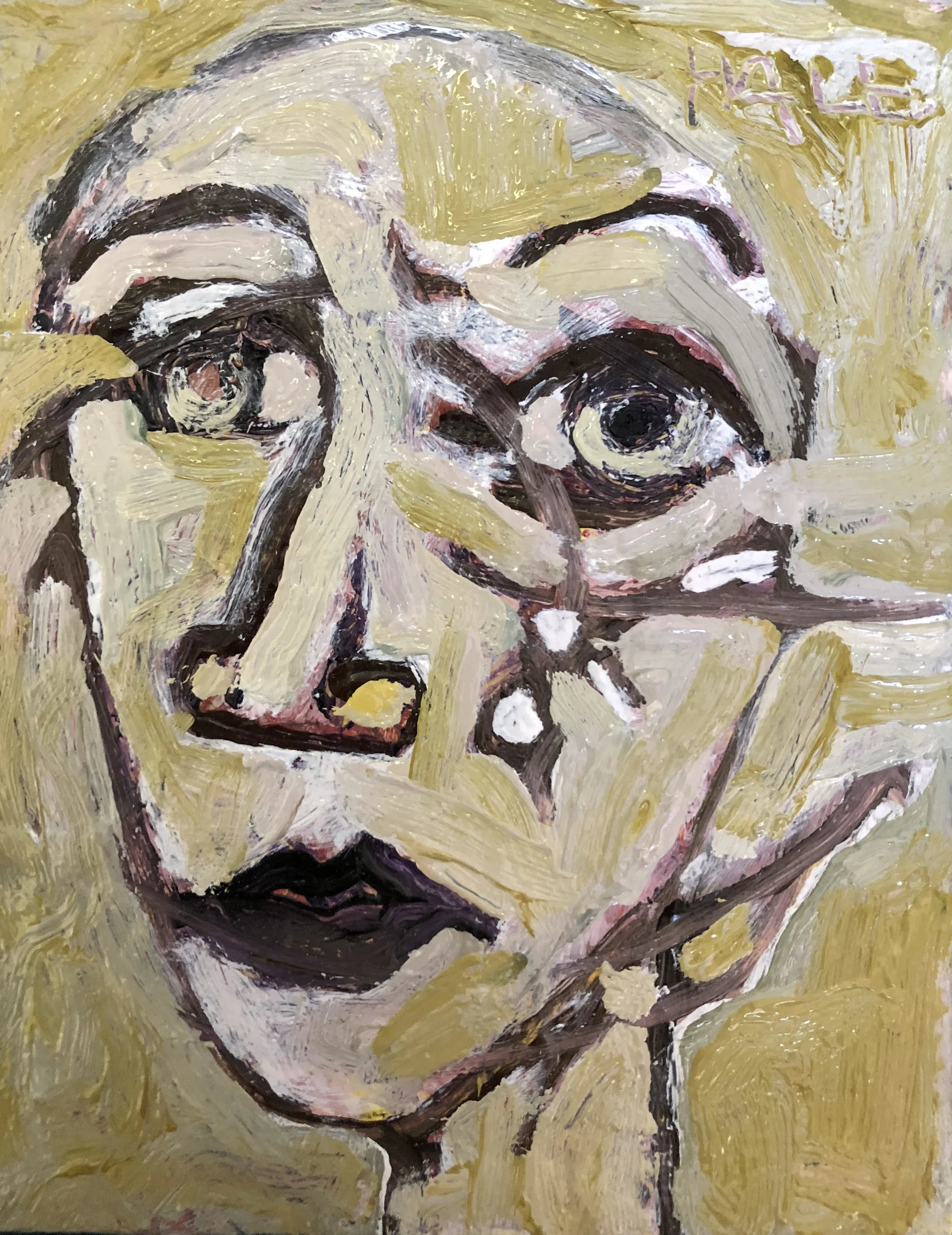 Curious Observation (Head 3)