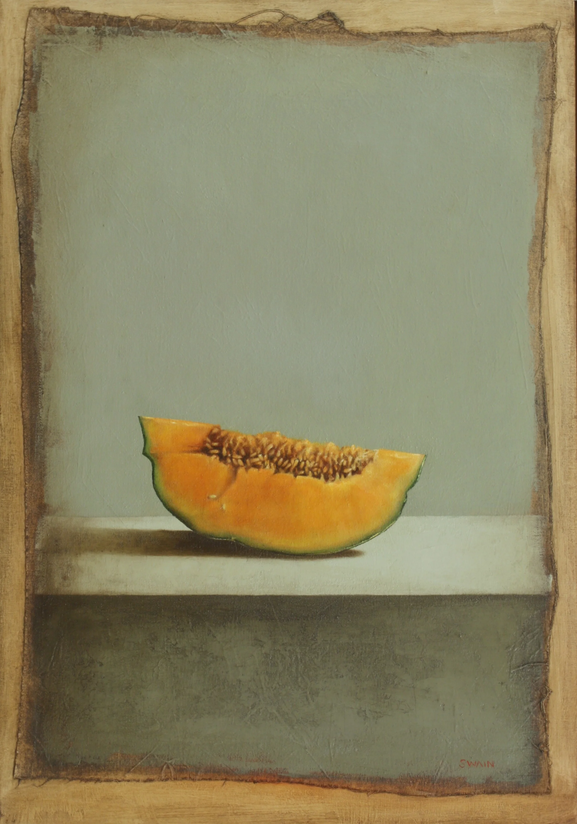 Cantaloupe Slice