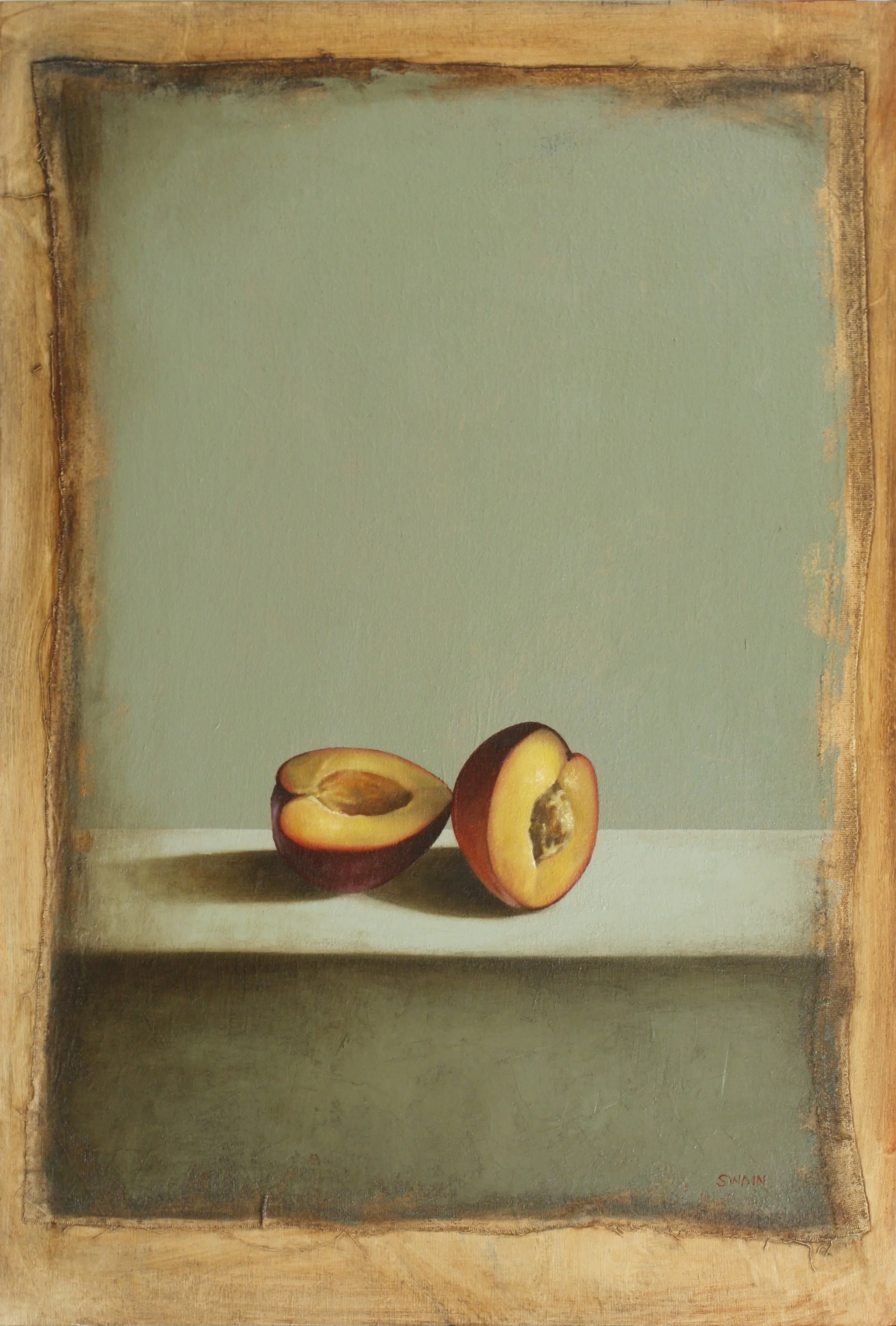 Plum Halves