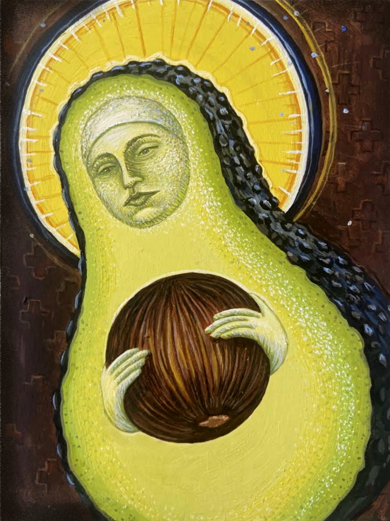 Our Lady of Guacamole