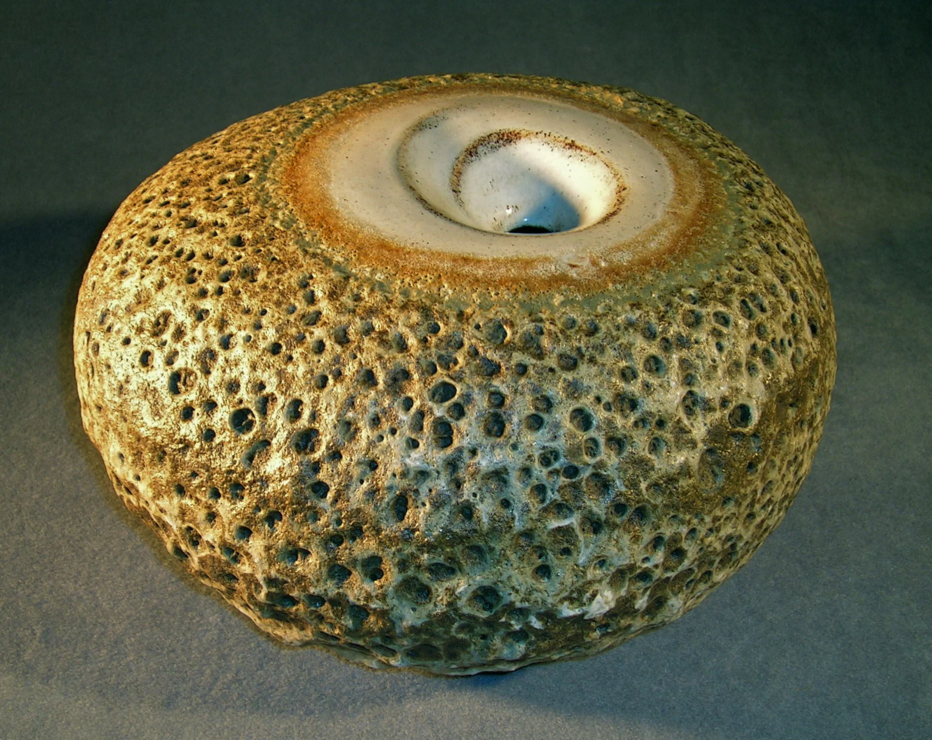 Crater w/ Manganese & Iron