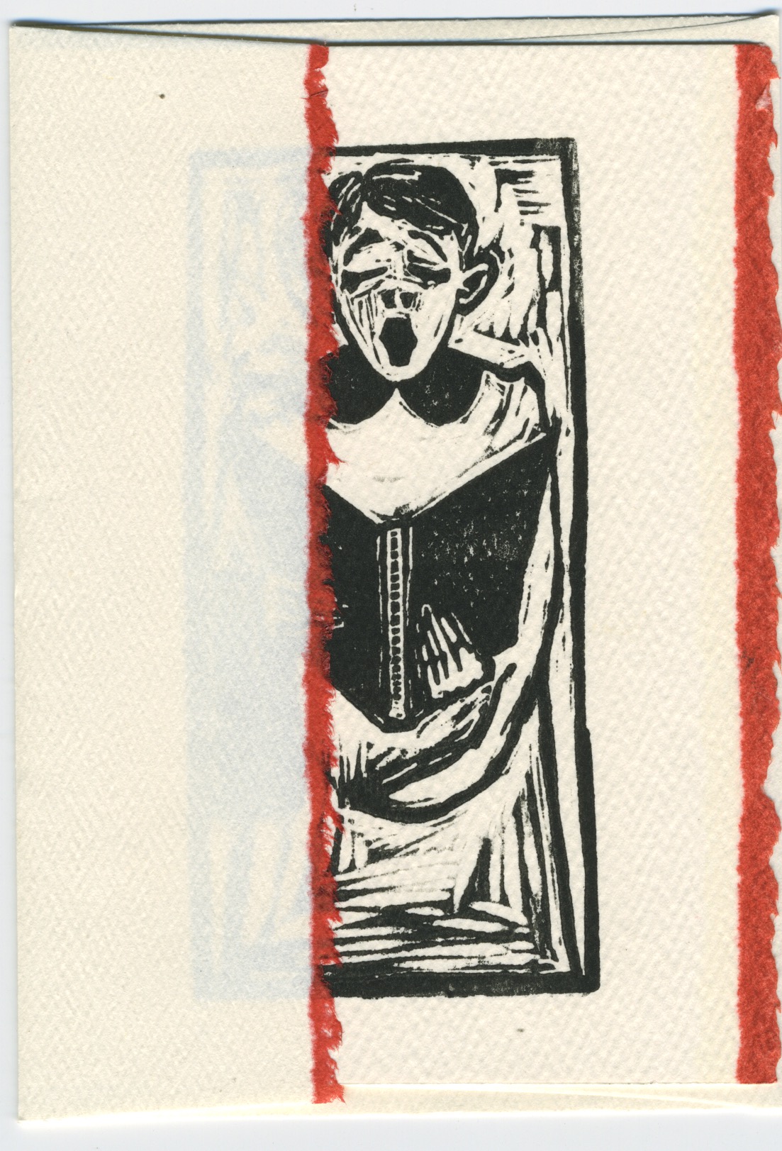 2007, envelope detail