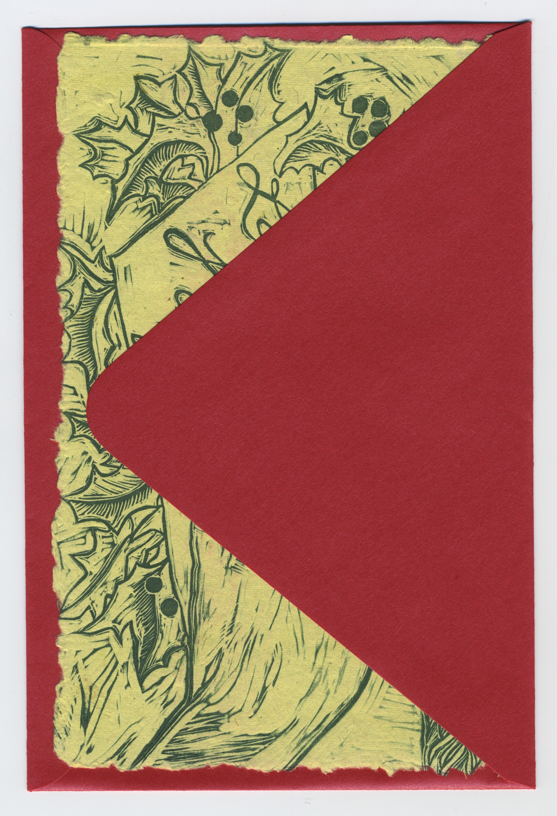 2013, envelope detail