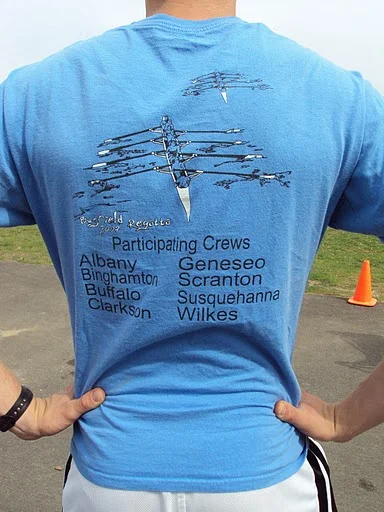 Busfield Regatta, 2007