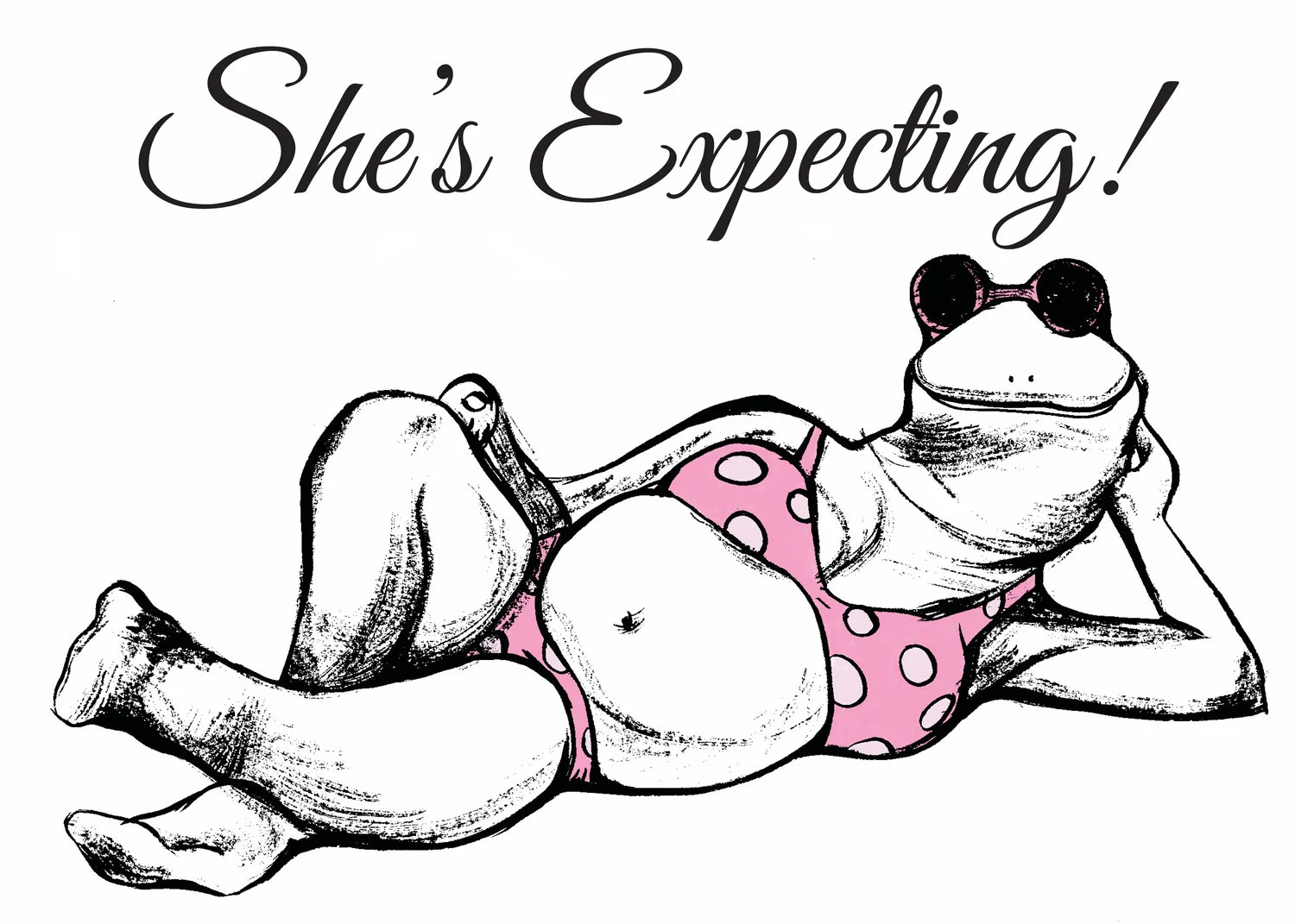 Sarah's Baby Shower Invitation (verso)