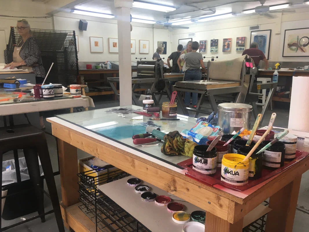 2020 Printmaking Residency at Remarque Print Workshop