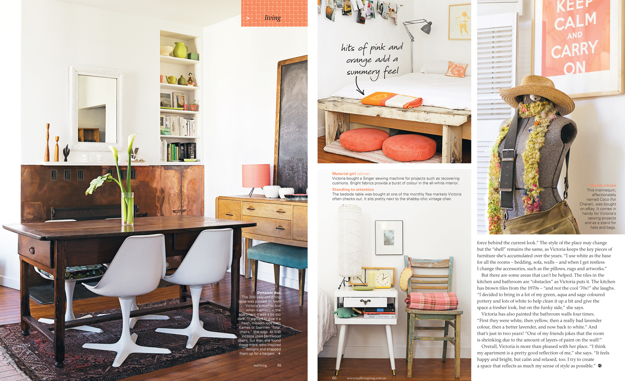 Real Living Magazine