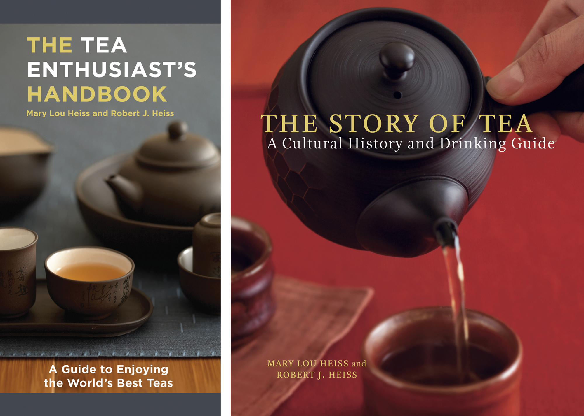 The Story of Tea- Ten Speed Press