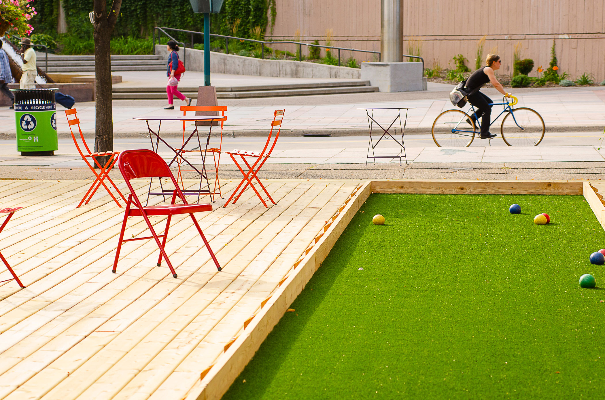 Bocce - June 2013