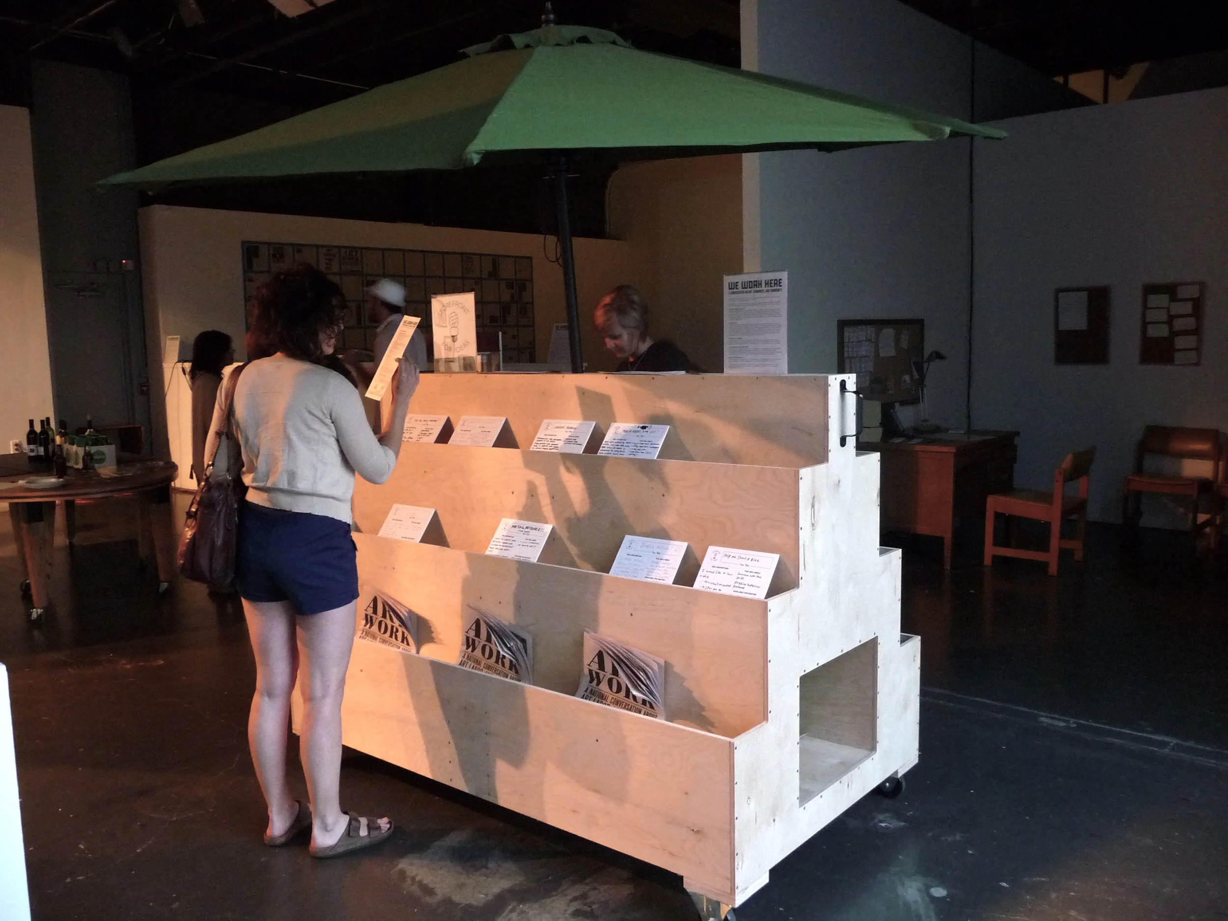 Storefront For Ideas