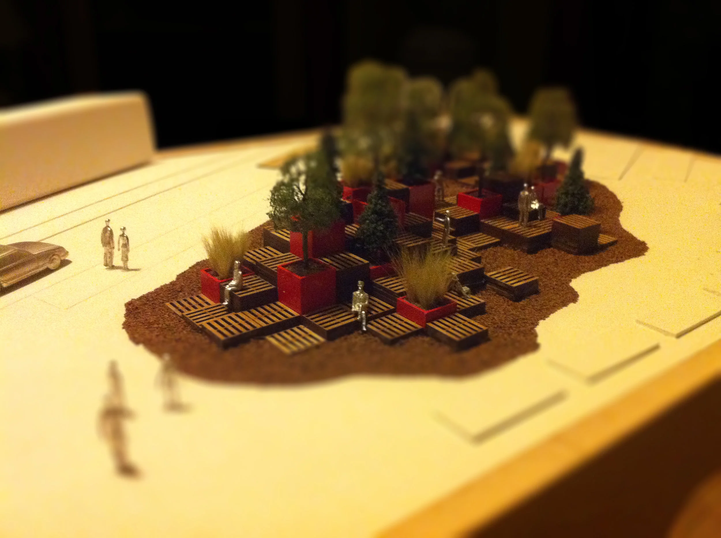 Prospect North Pallet Pavilion