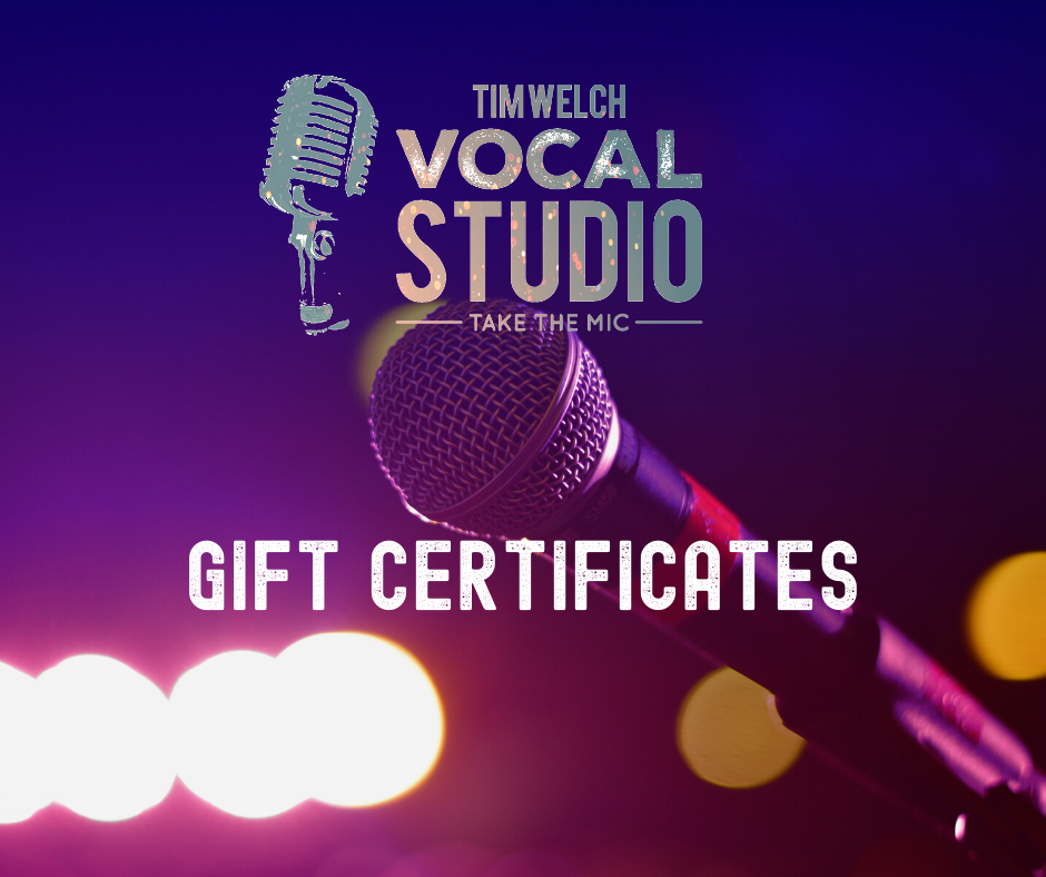 Gift Certificates (Digital) for ONLINE LESSONS