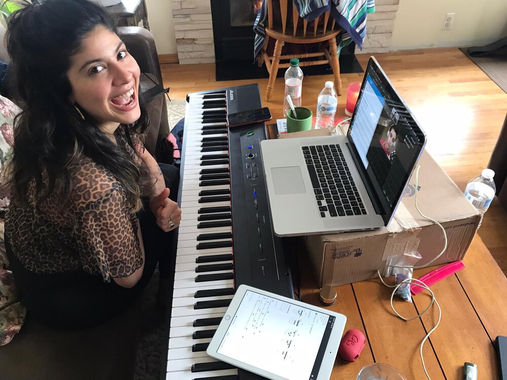 Online Piano and Voice Lessons