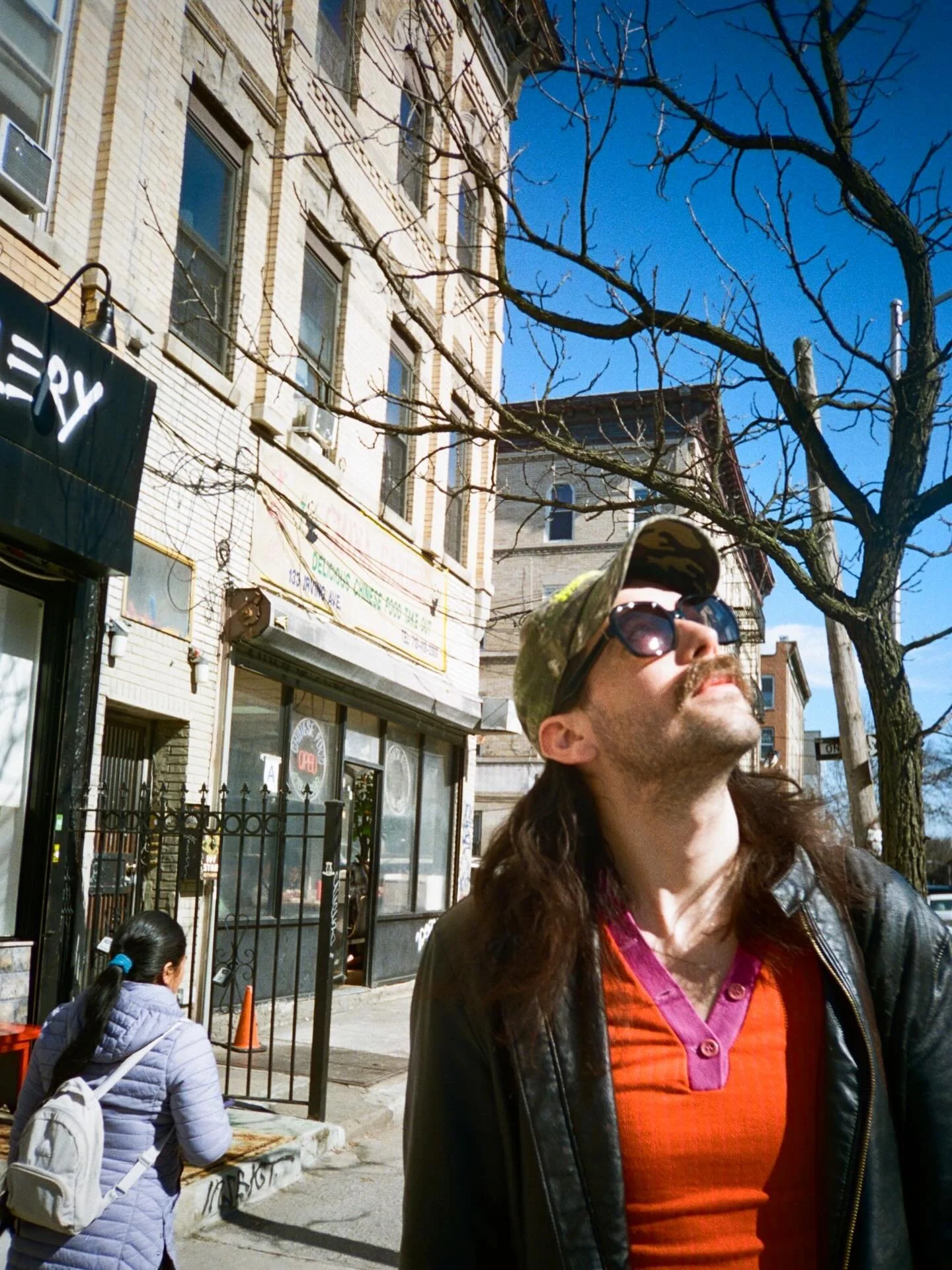 How&rsquo;d they get up there? ~ film dump 🎞️

Dev + Scans by @westlabnyc