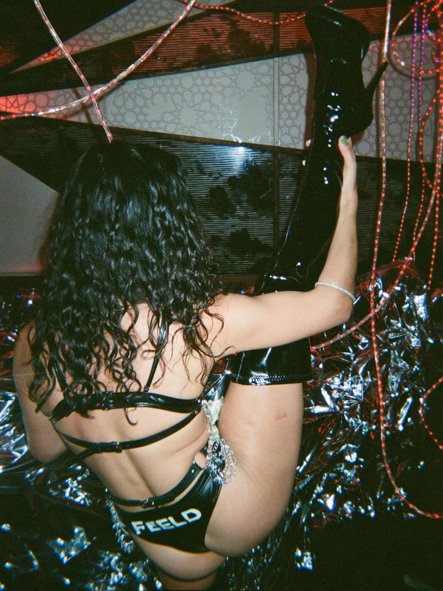 NYE with @chlomosexual.presents 🎞️