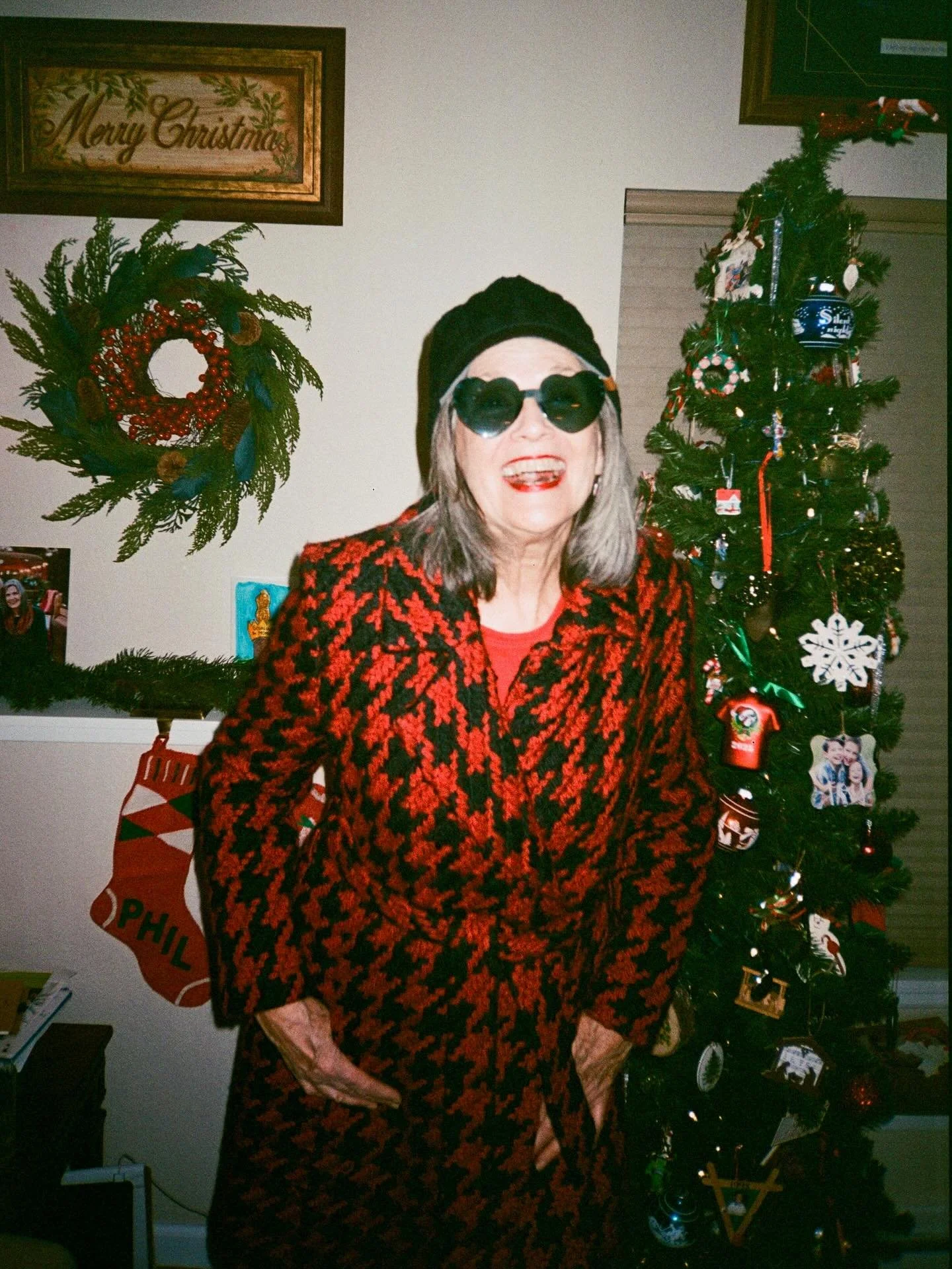 First Christmas without Pops ~ film dump 🎞️