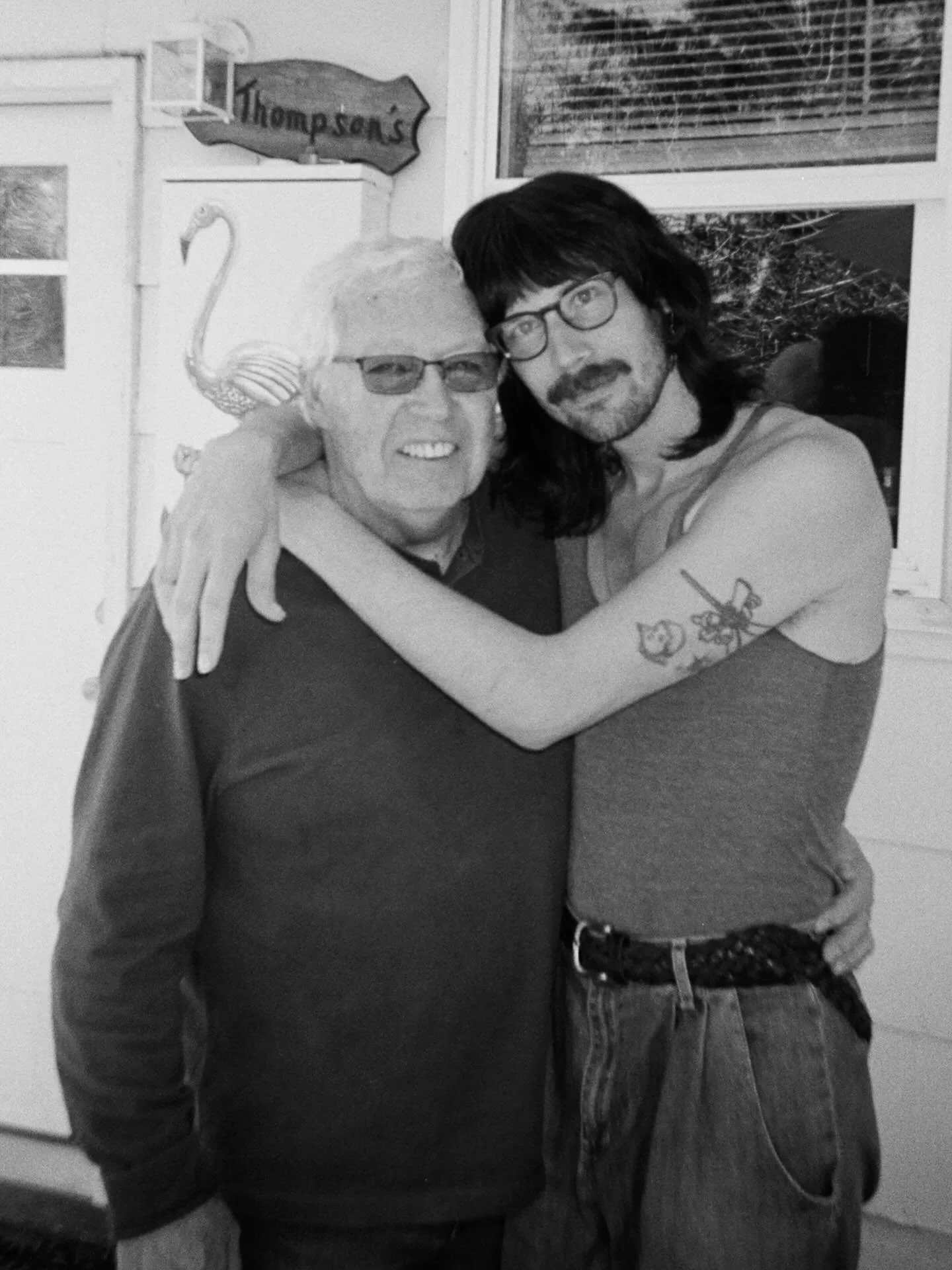 1 year without my dad ~ Nov. 13, 1947 - April 17, 2025

Grief is weird. What do you mean the first person that gave me my sense of safety, security, and stability in this world is not longer here? My dad was the quintessential all American male but h