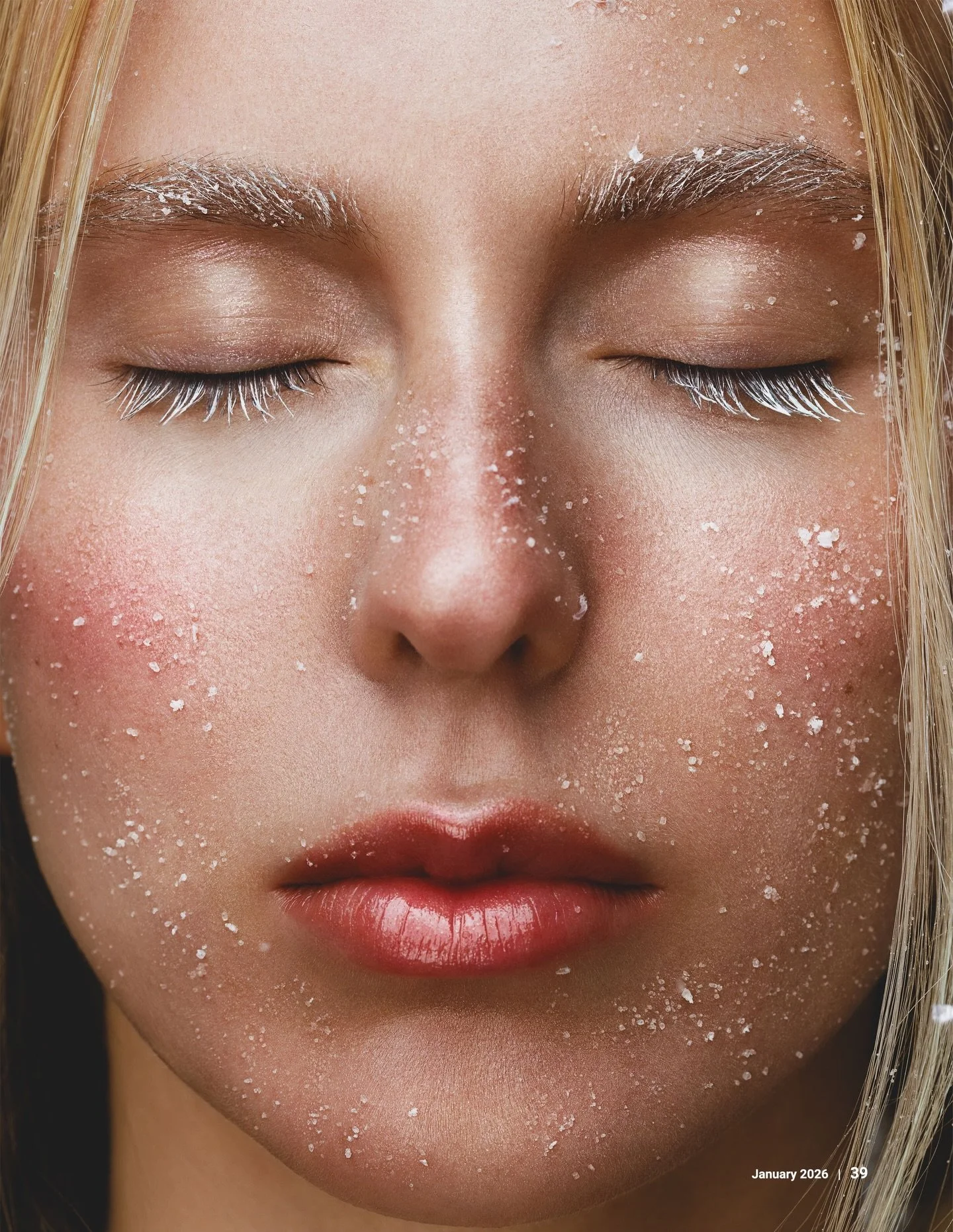 This feels accurate. ❄️🌨️

Loved creating this beautiful editorial with models @megtremblay and @_sophie.p from @montagemodels 

Editorial available in @opiumredmagazine shot by @bencksphoto 

SKIN
@embryolisseca lait cr&egrave;me
@summerfridays cre