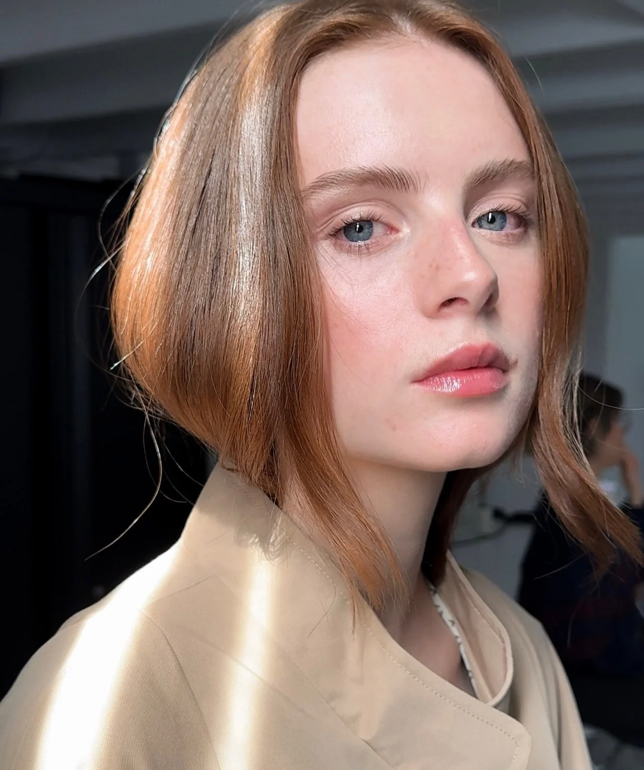 MORE REDHEADS PLEASE 🧡

Loved creating this warm natural makeup on @rosee.cantinn using some of my favorites! 

@maccosmeticscanada strobe cream and skinfinish lightstruck
@summerfridays skintint, blush in soft strawberry and lipbalm duo pink guava 