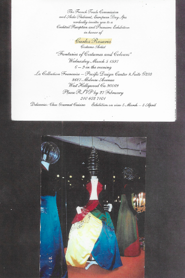 Exhibition "Pacific Design Center" sponsored by French Consulate.