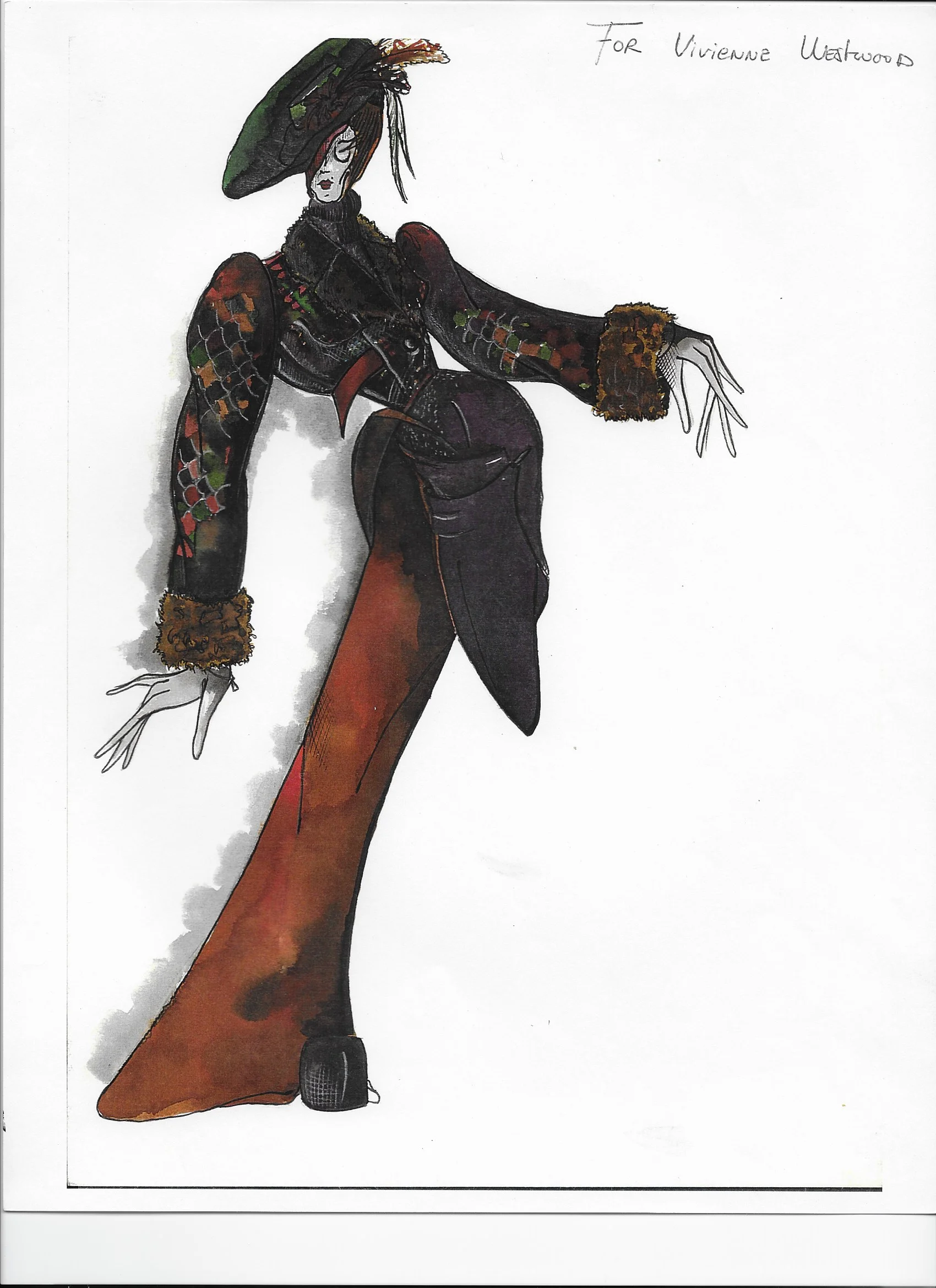 Project "Vivienne Westwood"