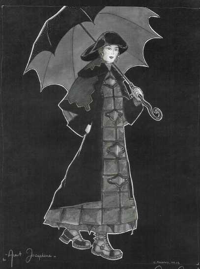 "Lemony Snicket": Meryl Streep
