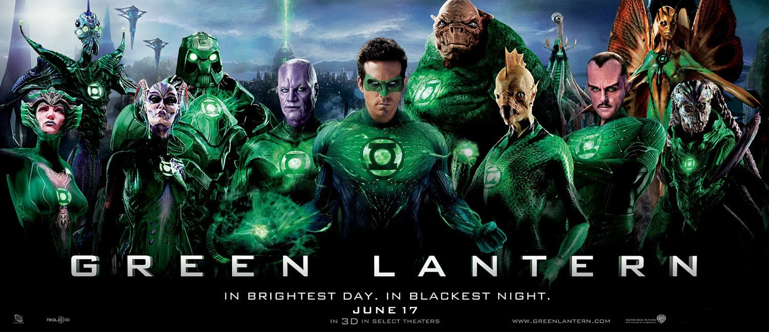 "The Green Lantern": ACD
